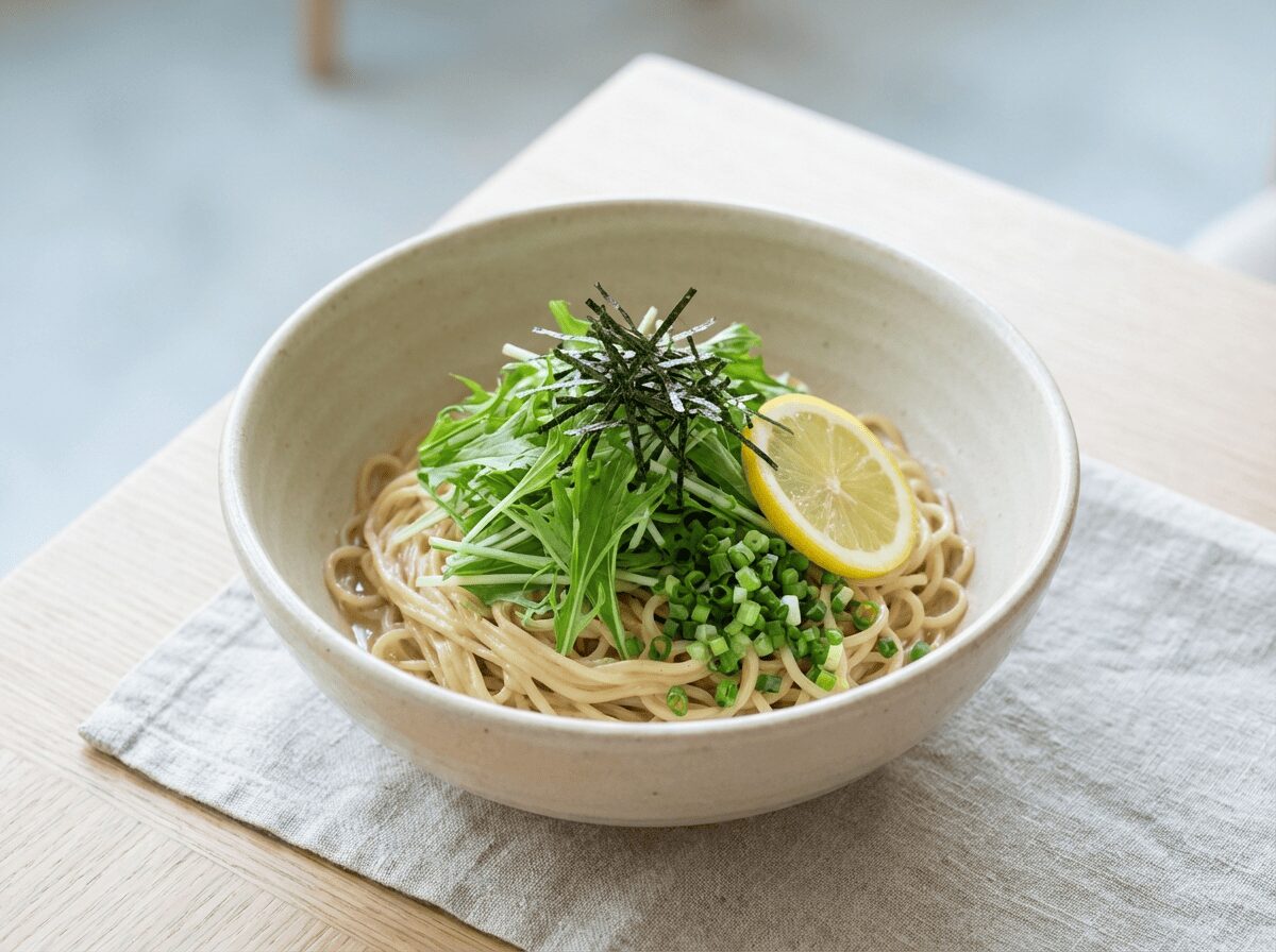 あっさり油そばのイメージ